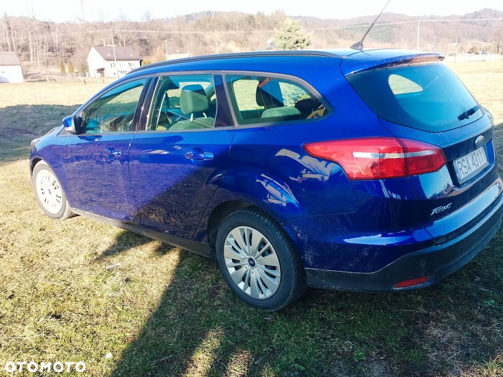 Ford Focus 1.5 TDCi DPF Start-Stopp-System Trend - 1