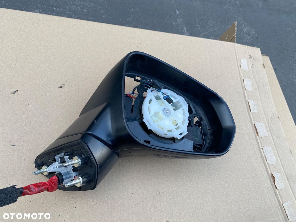 LEXUS RX 4 IV NX II 14 pin Europa LUSTERKO ZEWNĘTRZNE PRAWE RX450 RX 450 RX450H RX350 RX 350 14 pinów 14-pin - 6