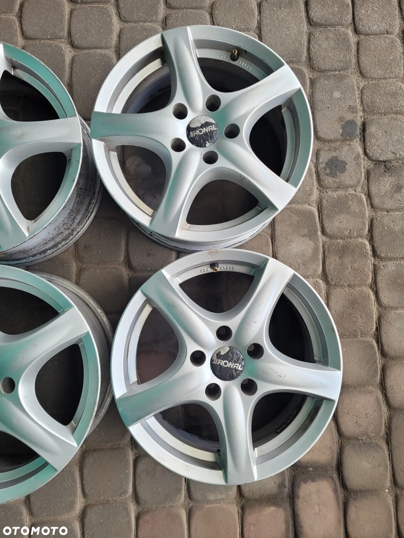 ALUFELGI RONAL- 6.5Jx16 ET40 5x114.3 - Kia Mazda Hyundai Toyota - 2