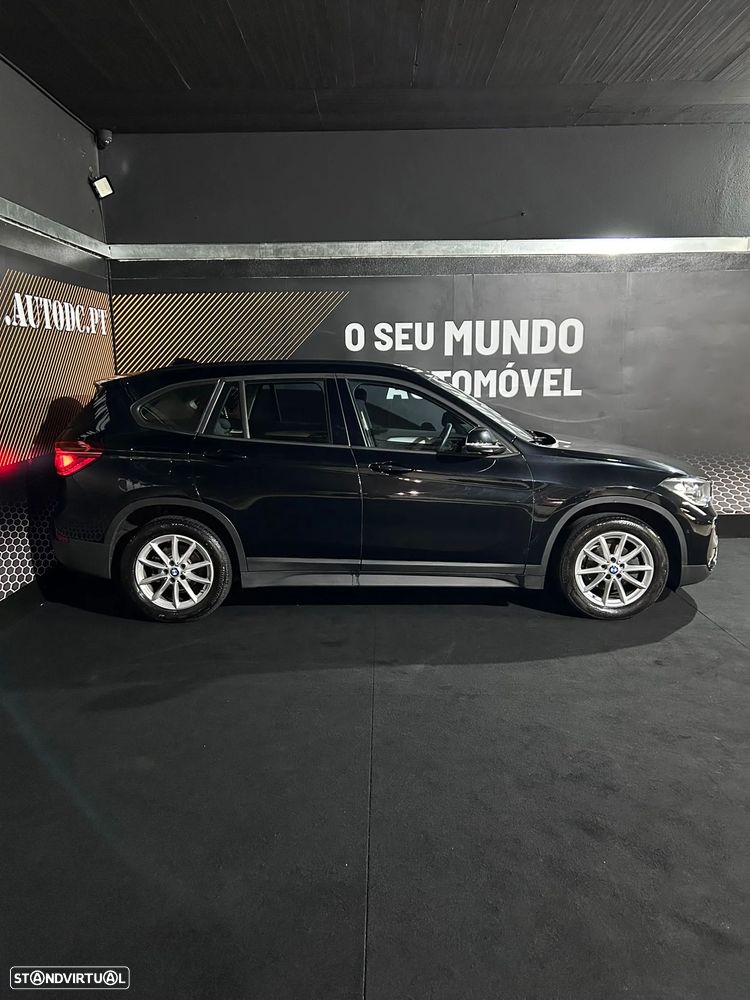 BMW X1 16 d sDrive - 8