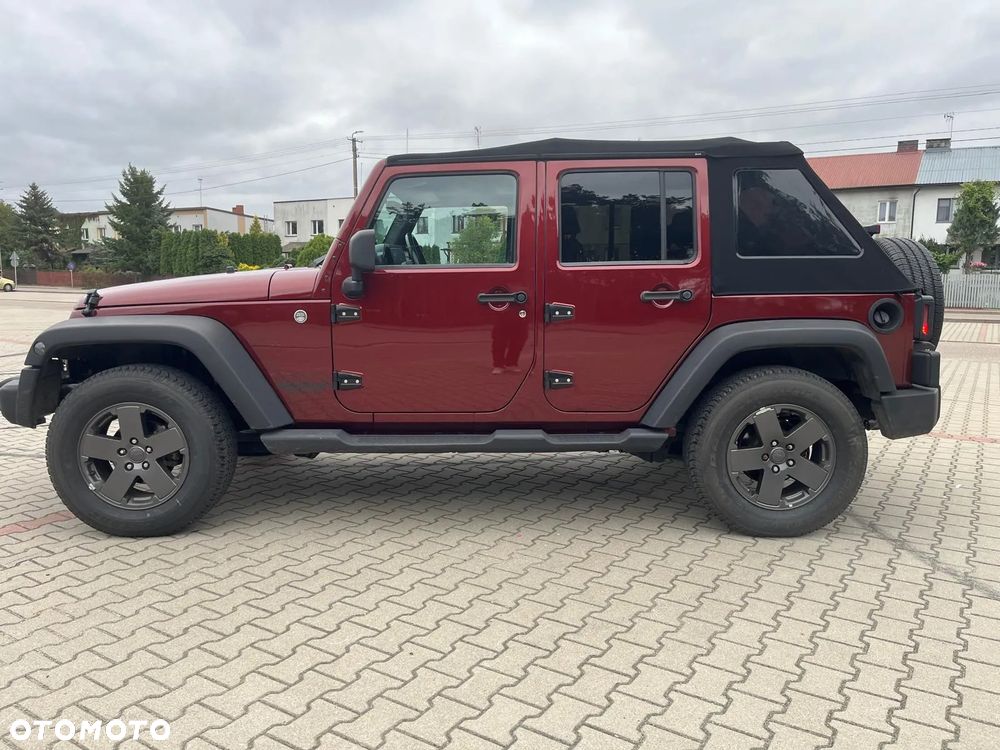 Jeep Wrangler Unlimited 3.8 Sport - 2
