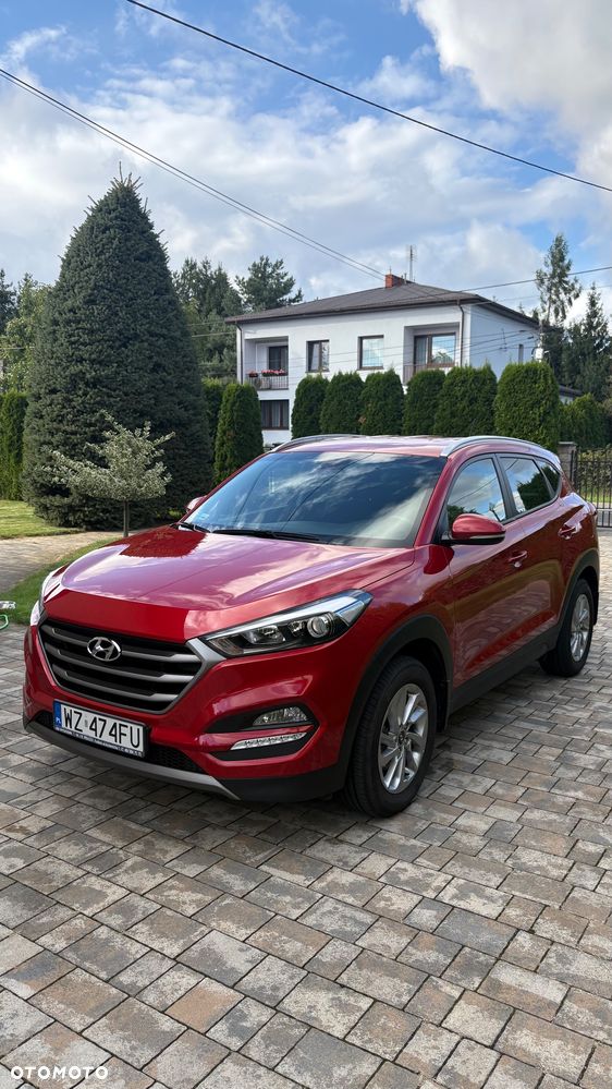 Hyundai Tucson 1.7 CRDI BlueDrive Comfort 2WD - 11