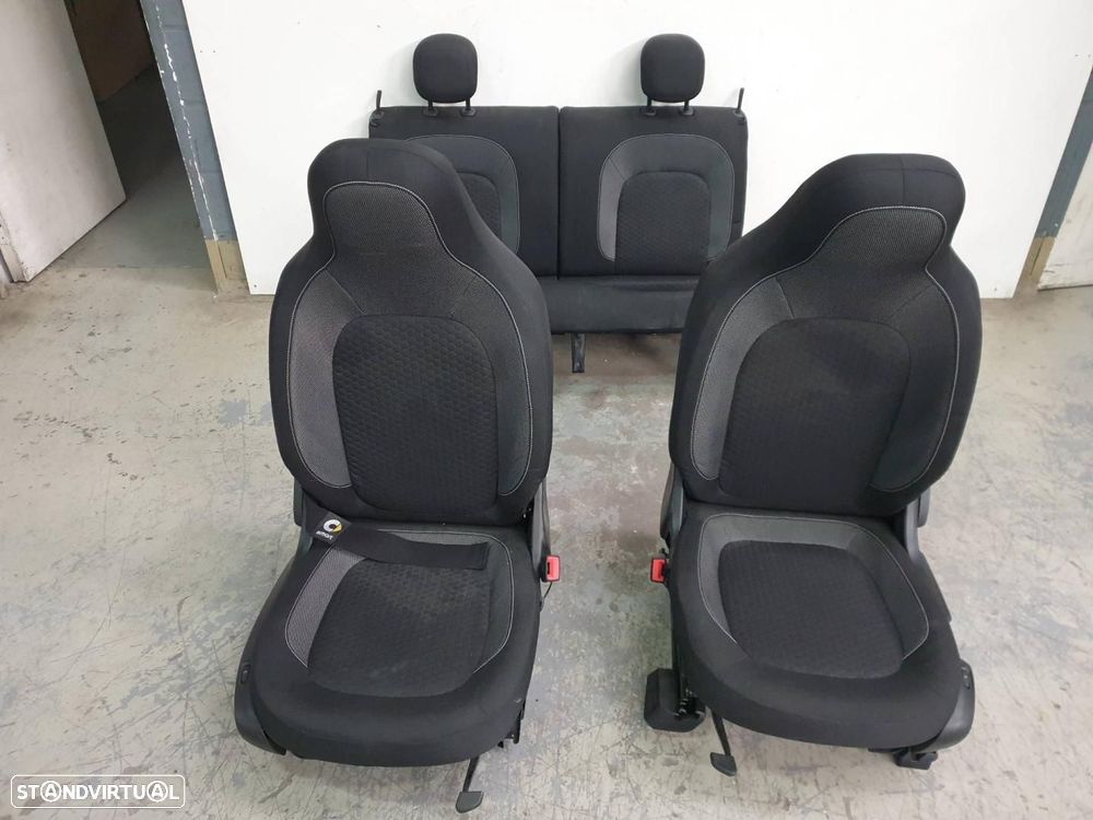 CONJUNTO COMPLETO DE BANCOS SMART FORFOUR - 1