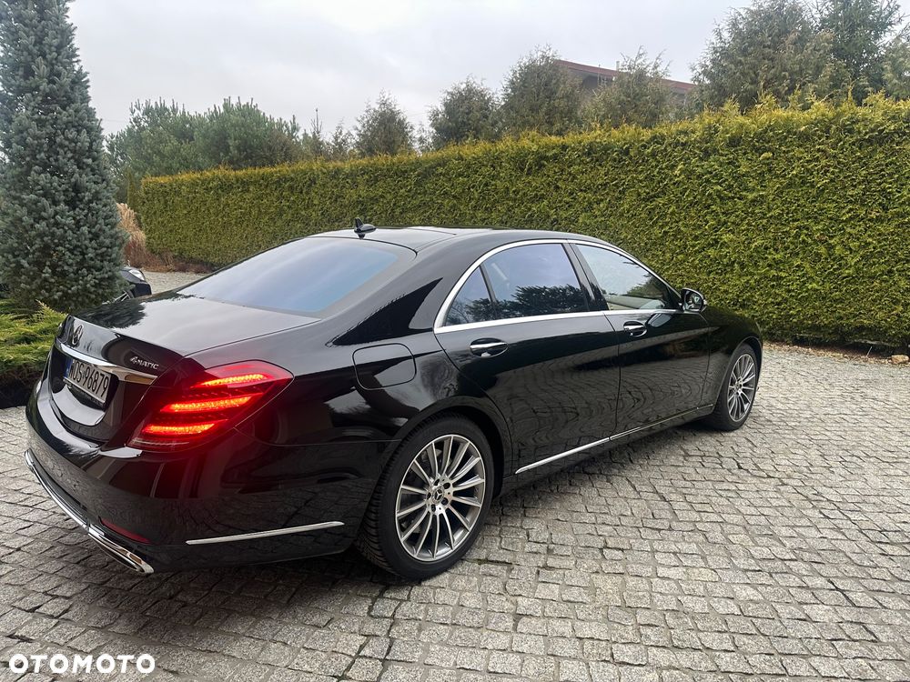 Mercedes-Benz Klasa S 560 4-Matic L 9G-TRONIC - 6