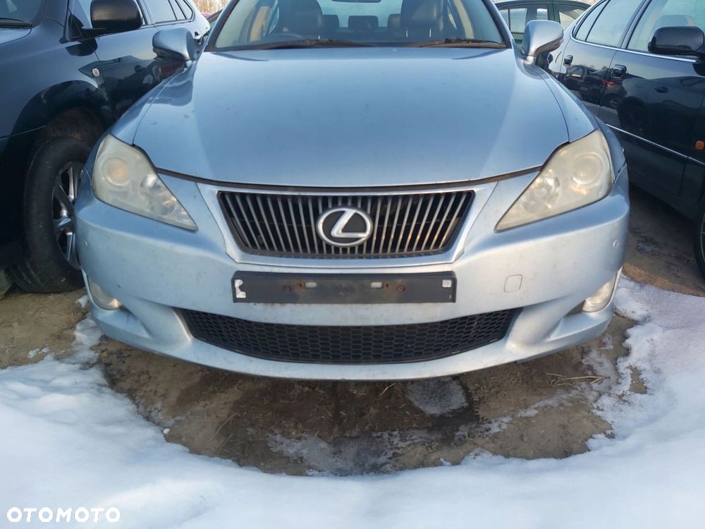 LEXUS IS II 220d kompletny przód zderzak maska błotnik lampa pas przedni - 1