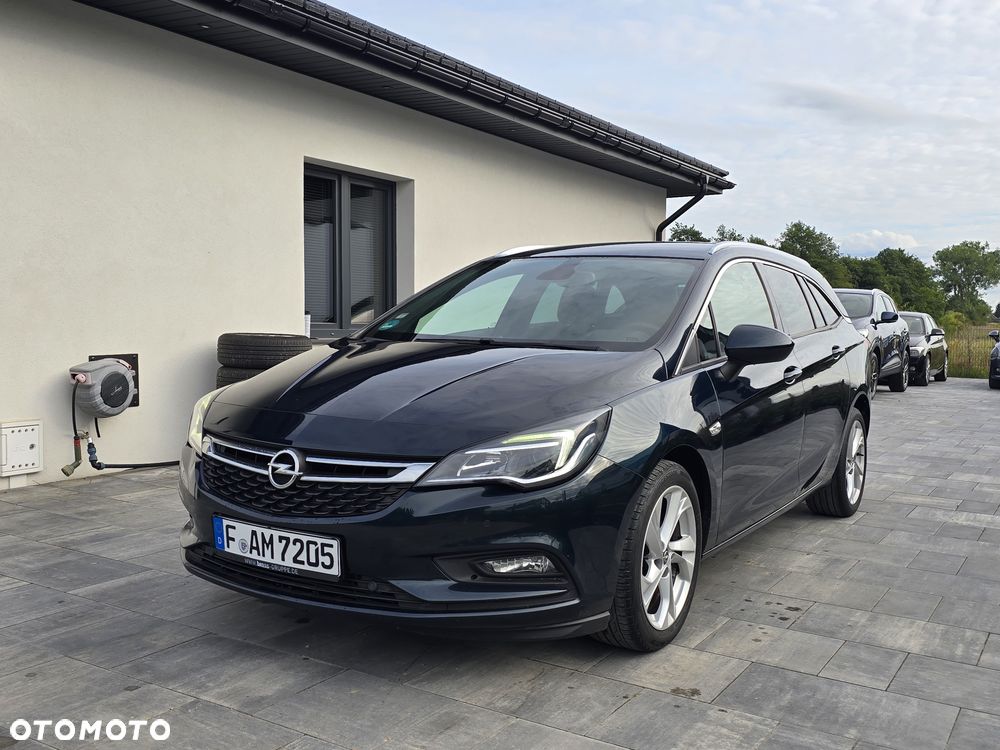 Opel Astra - 1