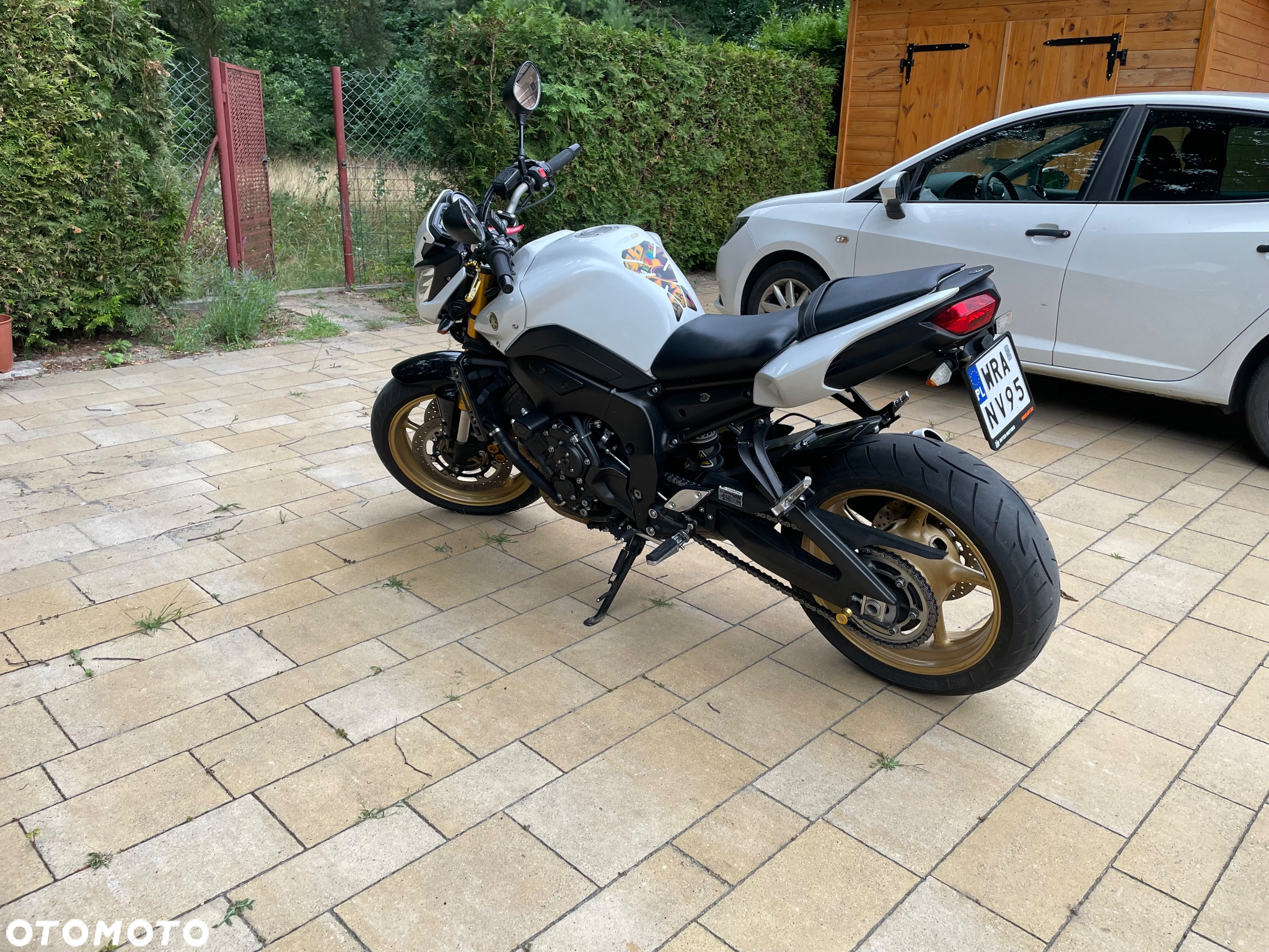 Yamaha FZ8 - 2
