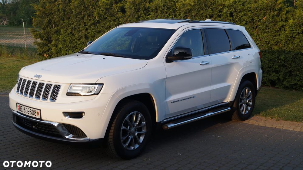Jeep Grand Cherokee 3.0 CRD Summit - 10