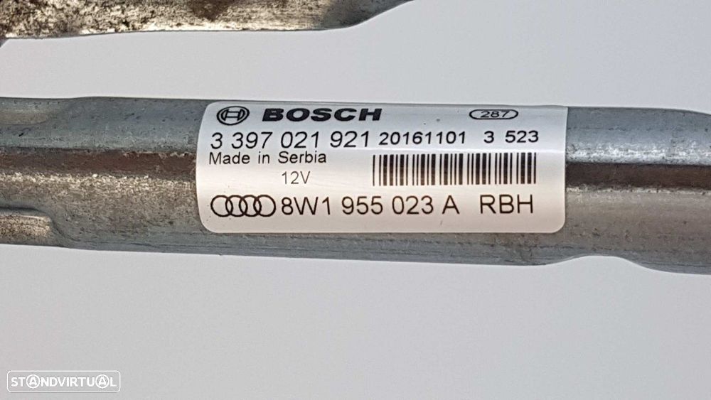 MOTOR LIMPA-VIDROS FRONTAL AUDI A4 BERLINA (8W2) BáSICO - 3
