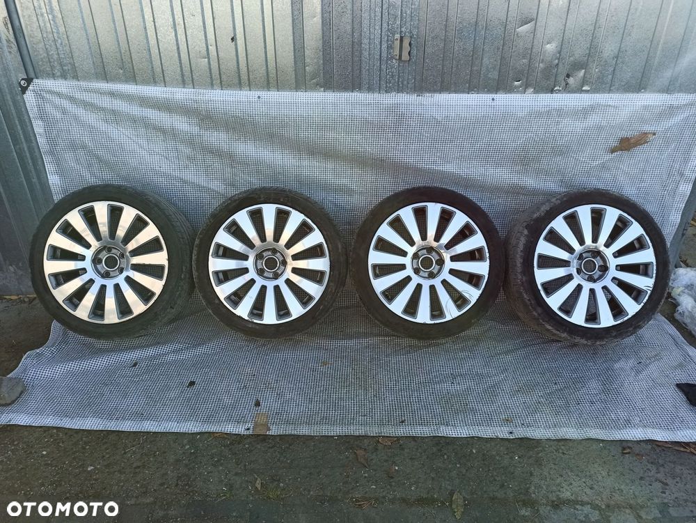 AUDI A8 D3 S8 ALUFELGI KOŁA FELGI 19" 5x112 8.5Jx19 ET45 255/40R19 4E0 ORYG - 1