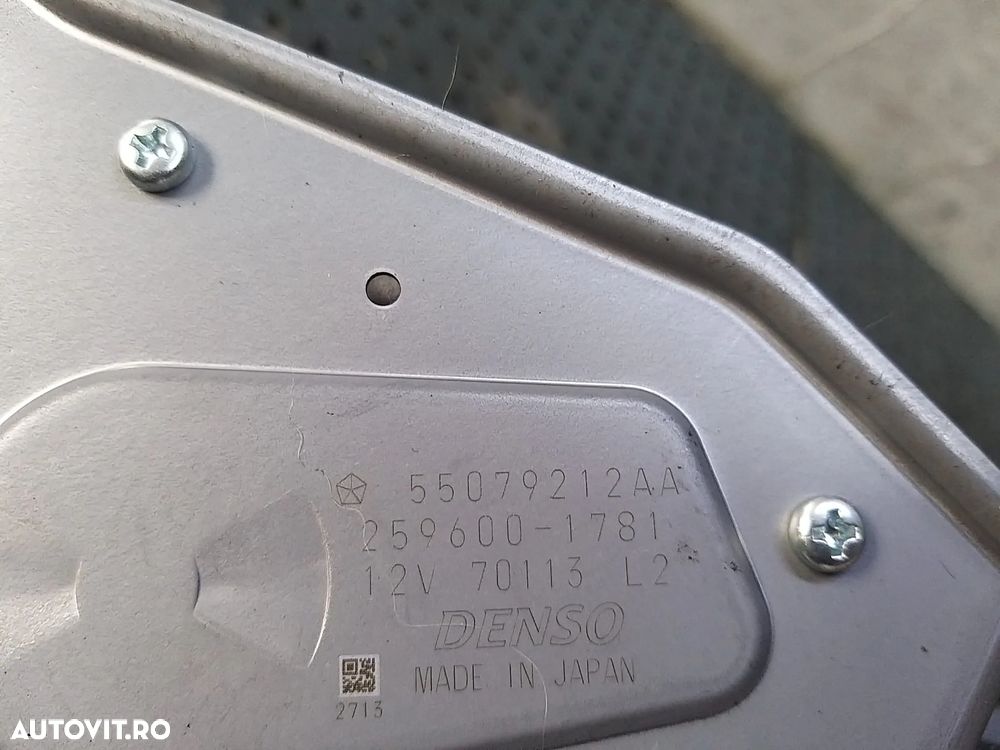 Motoras stergator haion jeep grand cherokee 4 wk wk2 55079212aa 2596001781 - 2