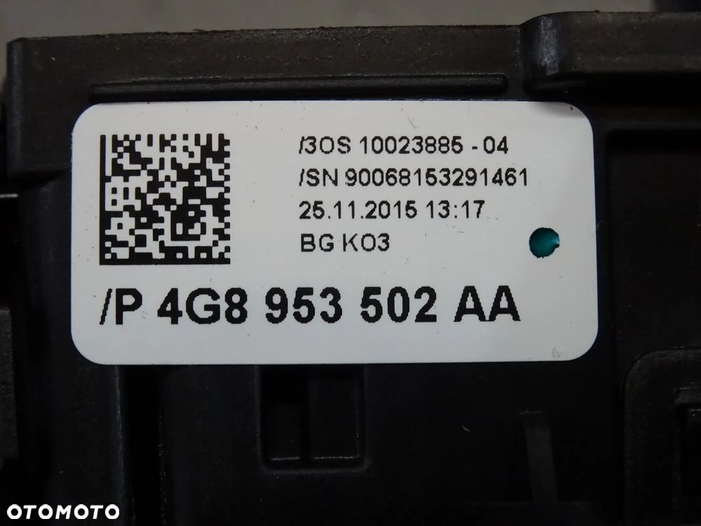 8K0953568Q  4G8953502AA manetki tasma zwijak Audi A5 A4 8K Sedan czesci - 5