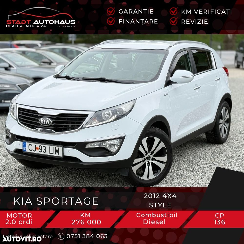Kia Sportage 2.0 DSL MT 4x4 STYLE - 2