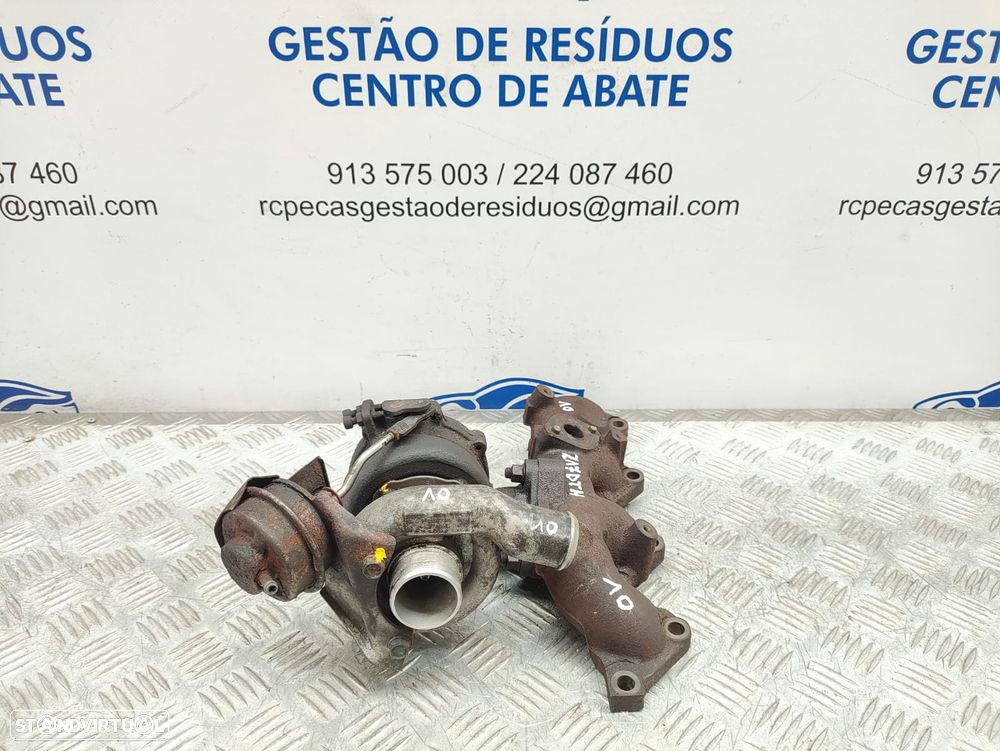 Turbo Compressor IHI Mitsubishi GM Opel 1.7 CDTI 100cv Z17DTH TD03L407TVG - 1
