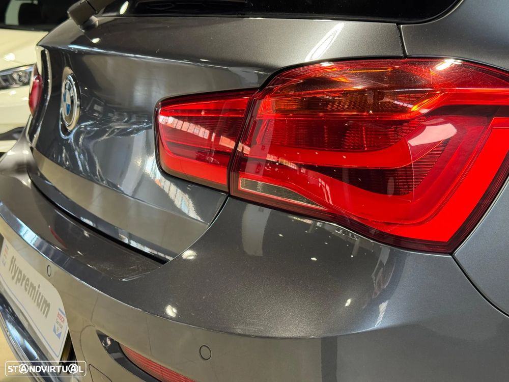 BMW 116 d EDynamics Line Sport - 10