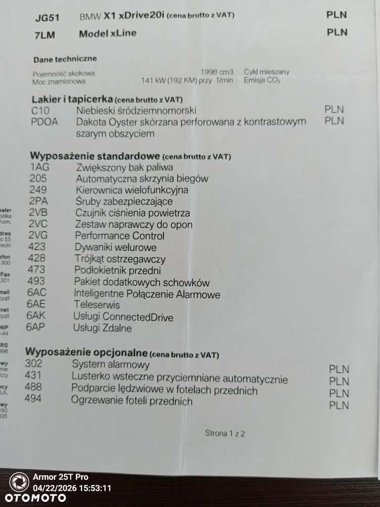 BMW X1 xDrive20i xLine - 17