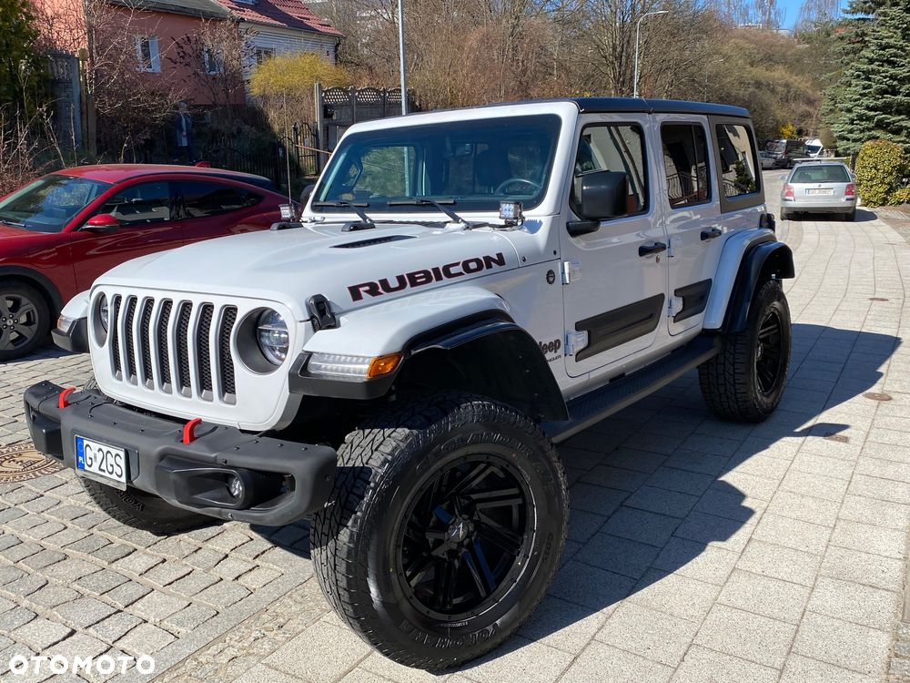 Jeep Wrangler 3.6 Unlim Rubicon X - 8