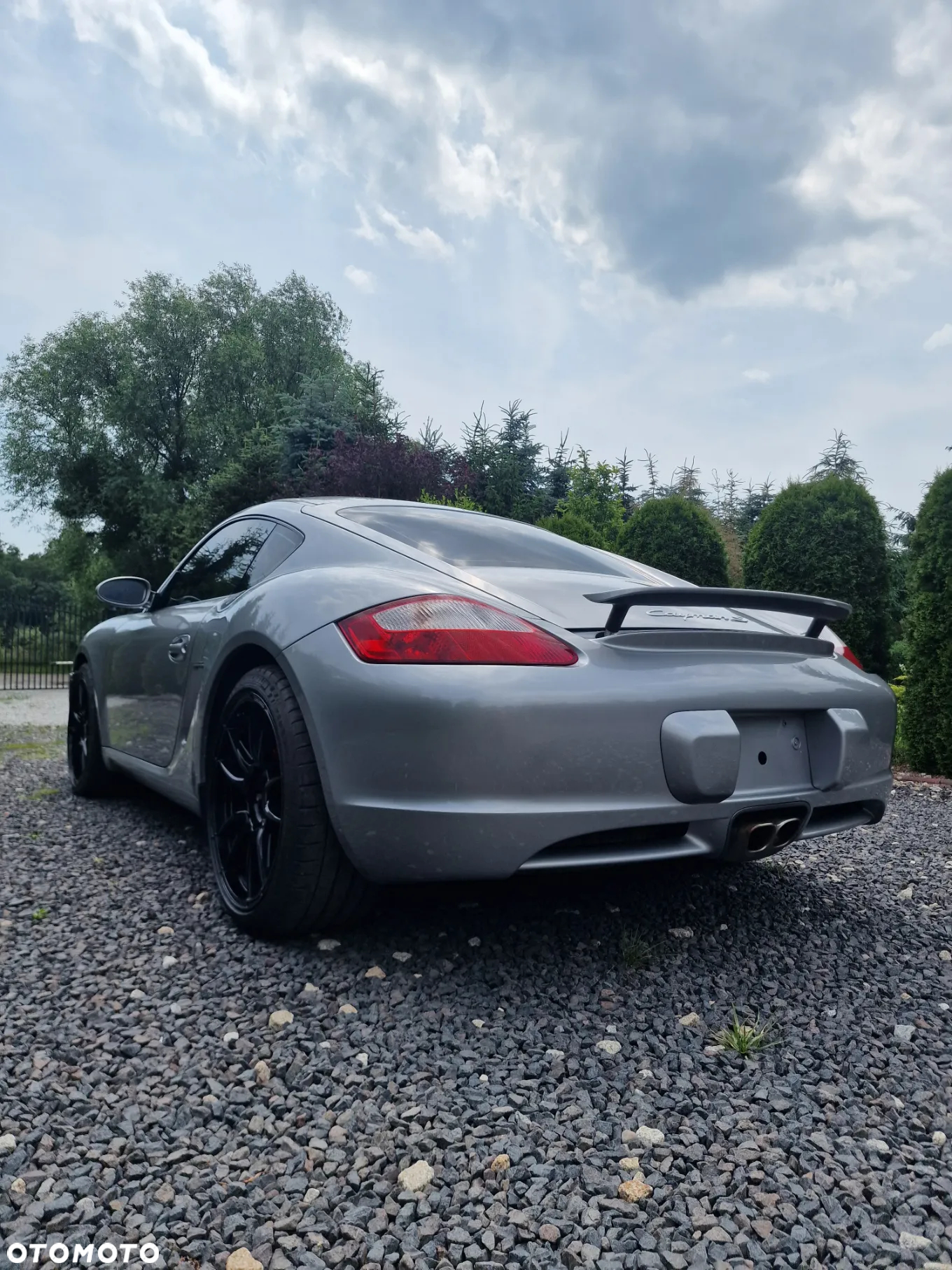 Porsche Cayman S - 8