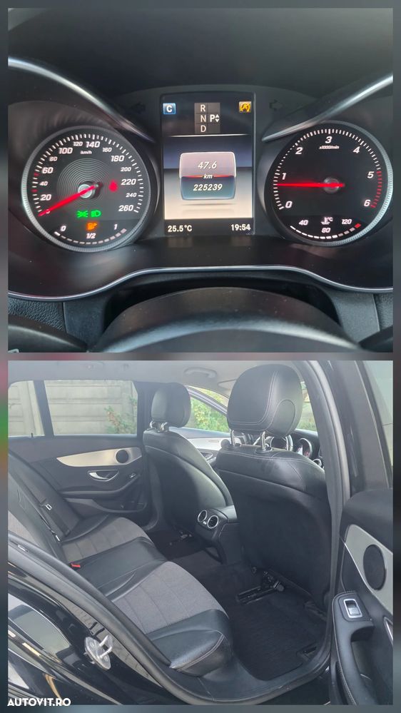 Mercedes-Benz C 220 (BlueTEC) d BlueEFFICIENCY Edition 7G-TRONIC Avantgarde - 7