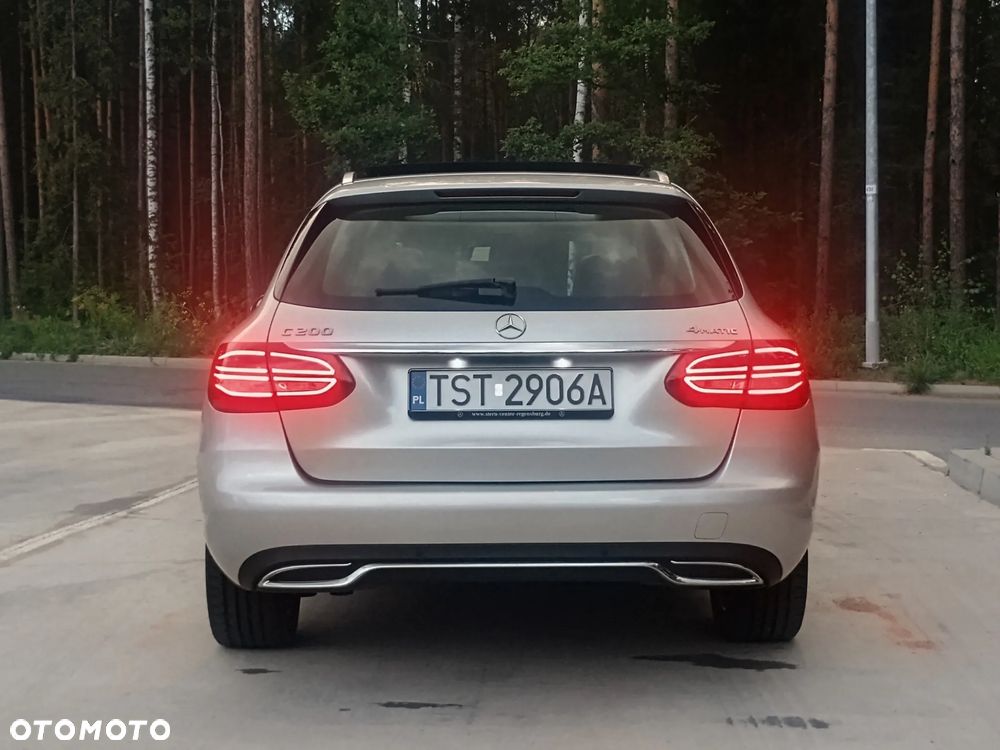 Mercedes-Benz Klasa C 200 4Matic 9G-TRONIC Avantgarde - 15