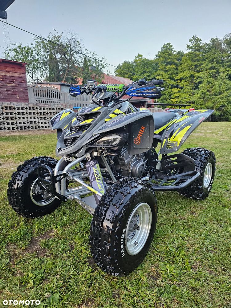 Yamaha Raptor - 2