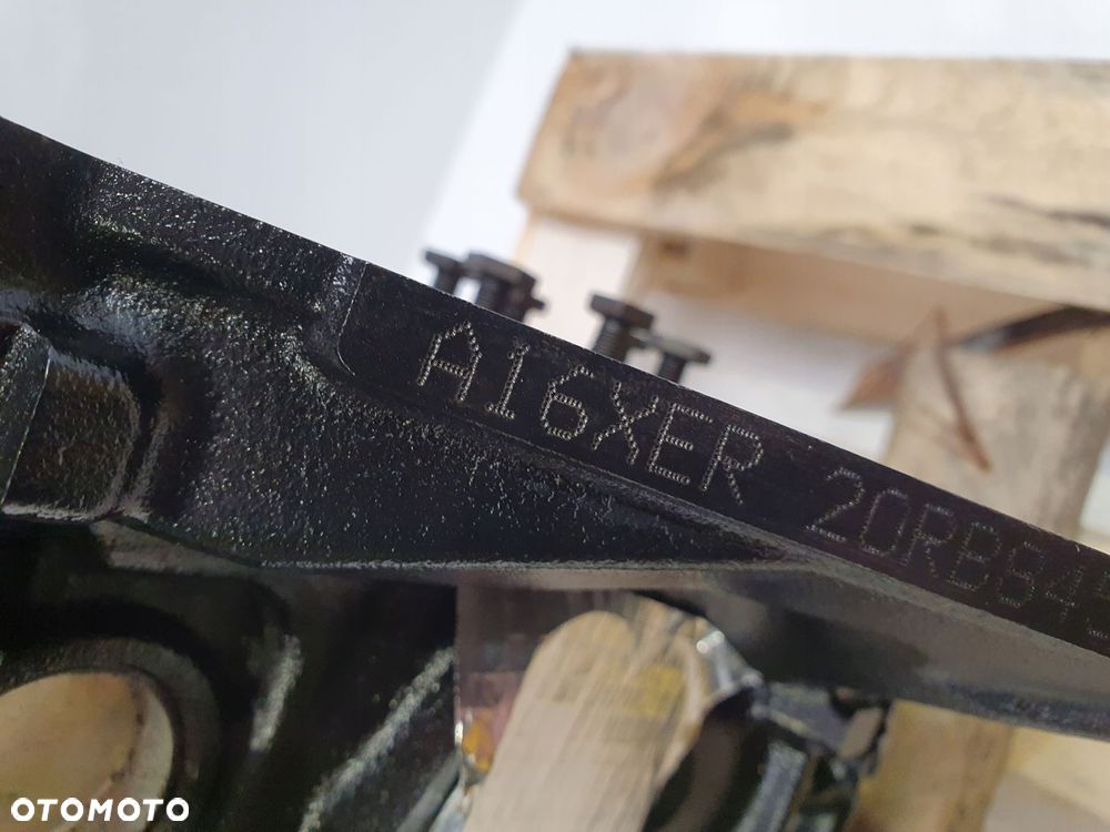 SILNIK PO REGENERACJI Opel Mokka 1.6 16V nowy rozrząd A16XER - 2