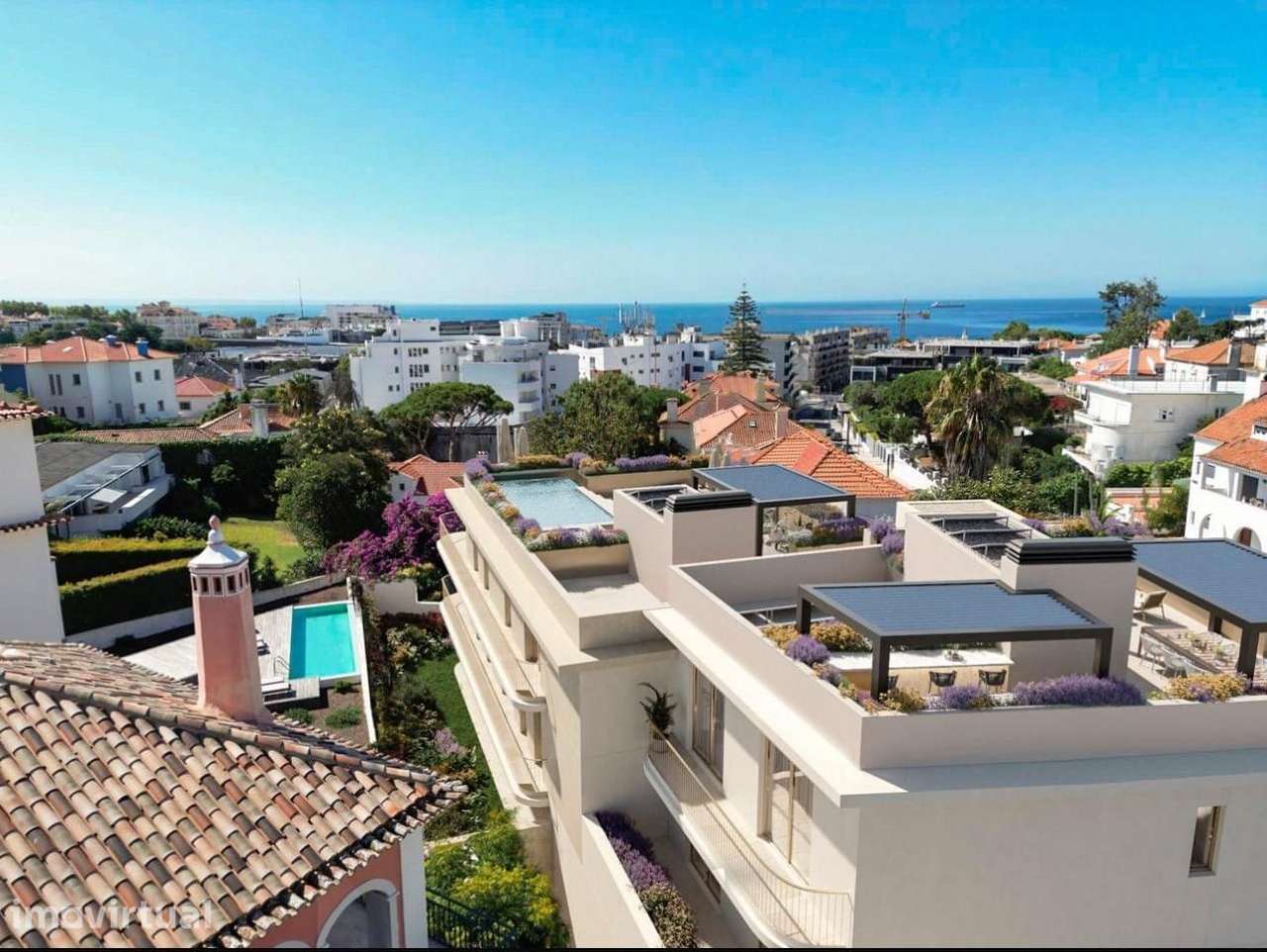 Apartamento T4 com piscina, Estoril, Cascais - Grande imagem: 2/34