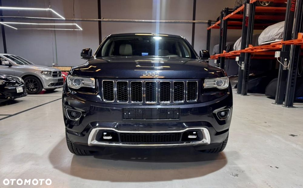 Jeep Grand Cherokee 5.7 V8 Overland Summit - 2