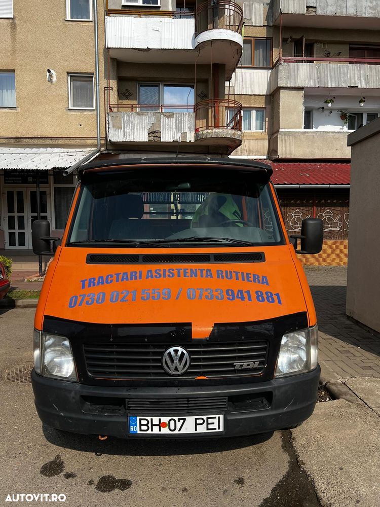 Volkswagen BA14 TRANSPORT VEHICULE - 1