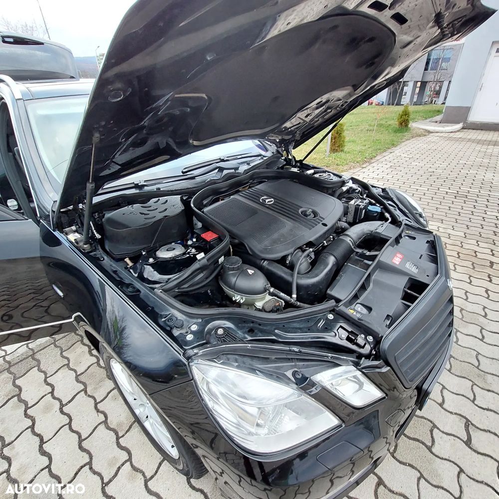 Mercedes-Benz E 200 CDI DPF BlueEFFICIENCY Automatik Avantgarde - 3