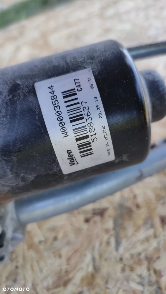 Silnik mechanizm wycieraczek Fiat 500L - 2