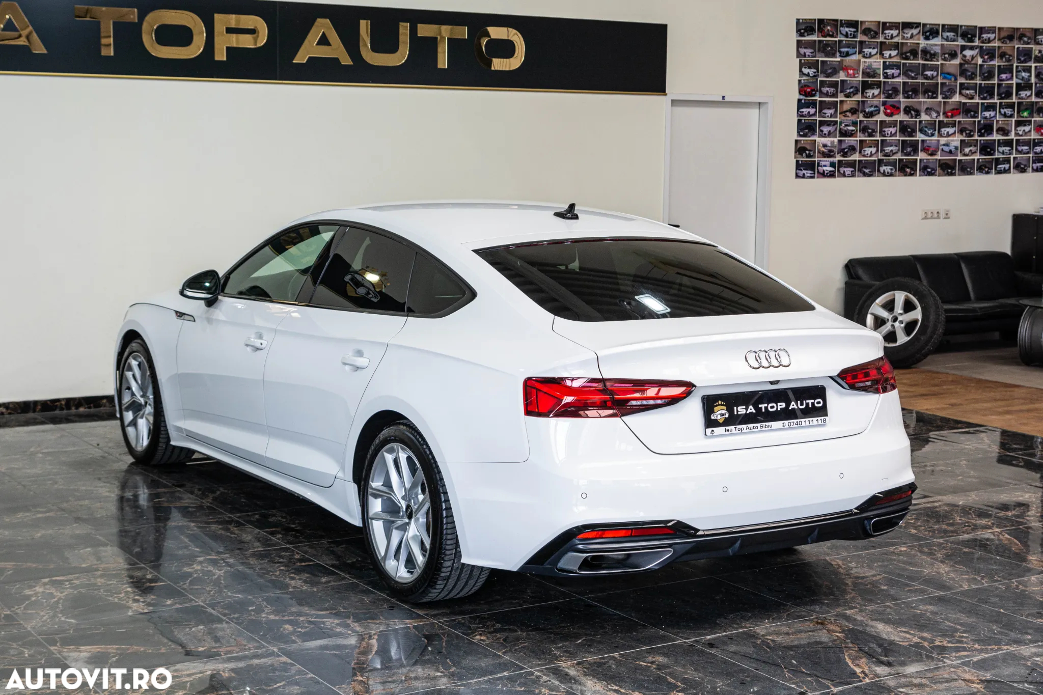 Audi A5 Sportback 35 TDI S tronic S line - 38
