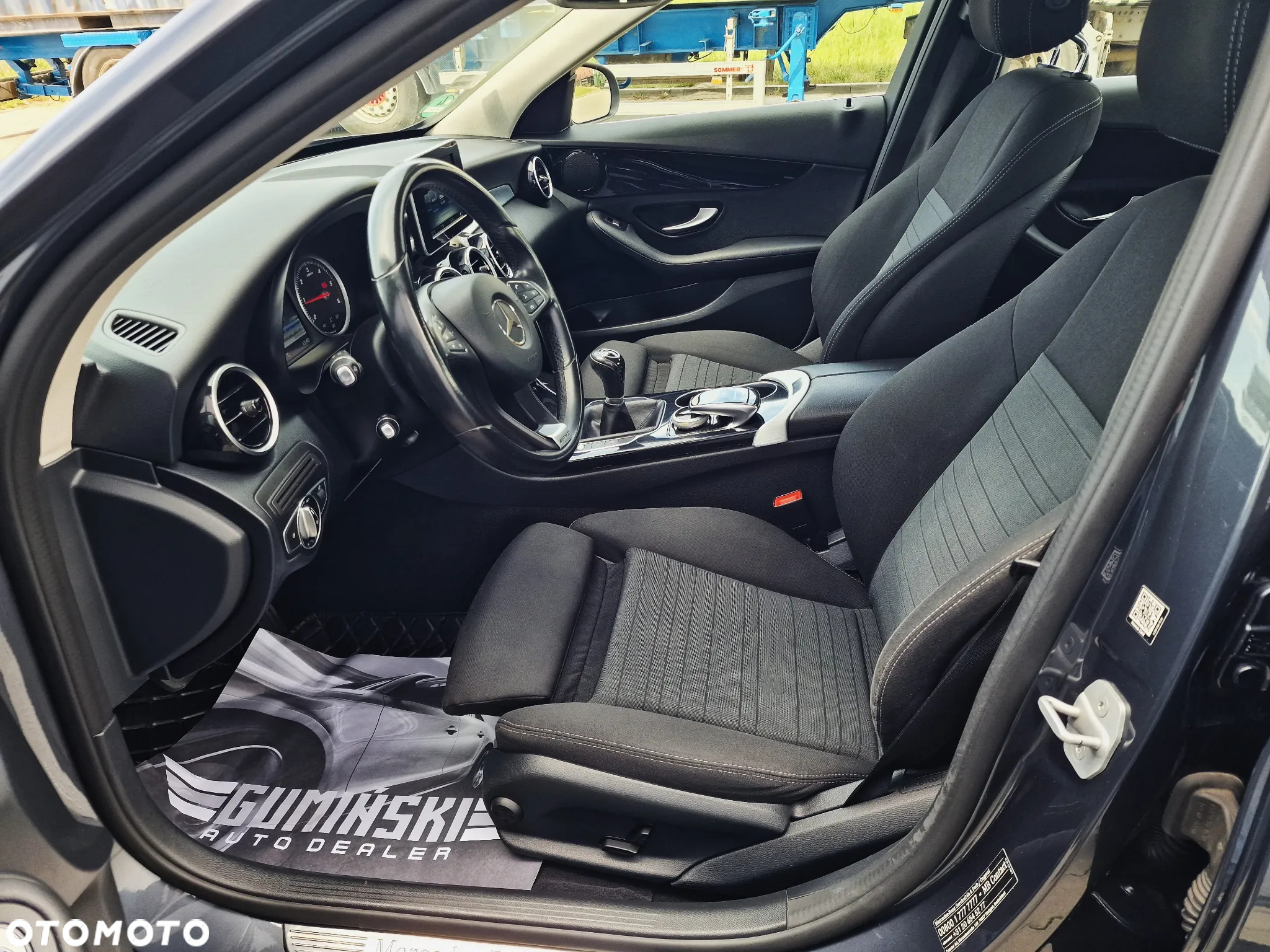Mercedes-Benz Klasa C 180 (BlueTEC) d - 17