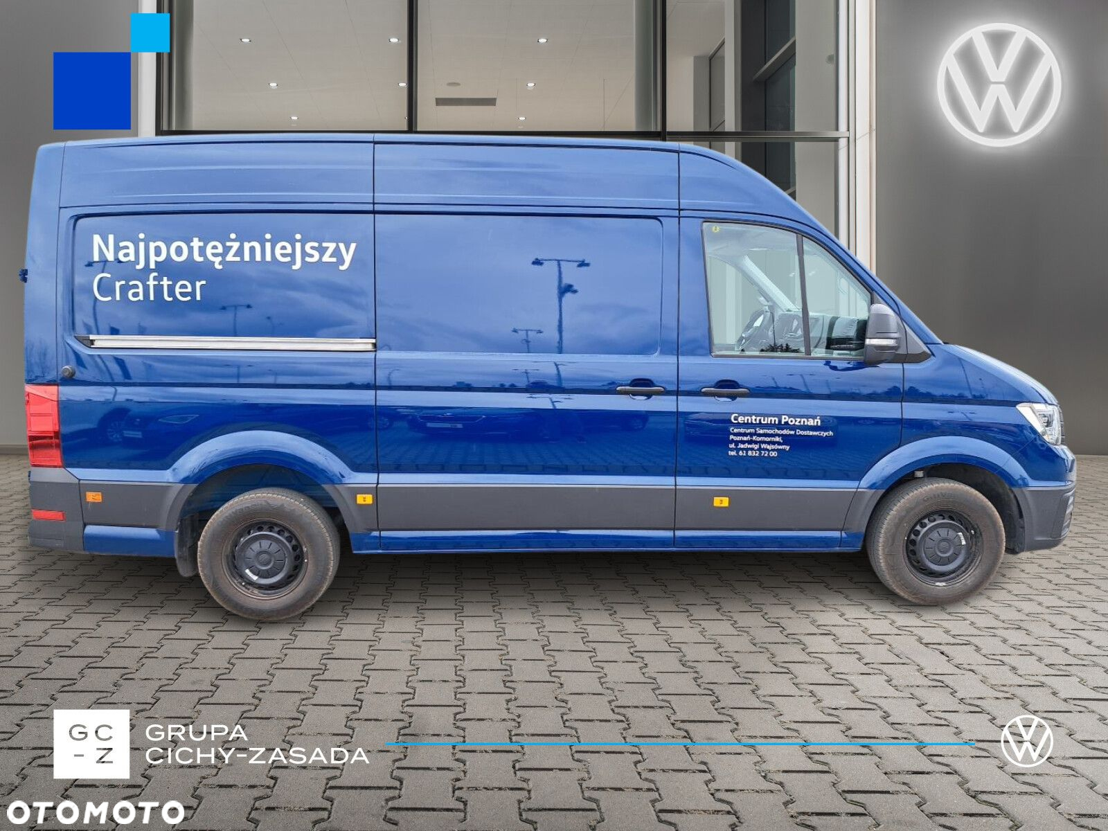 Volkswagen Crafter 35 furgon 140KM 3640 - 6