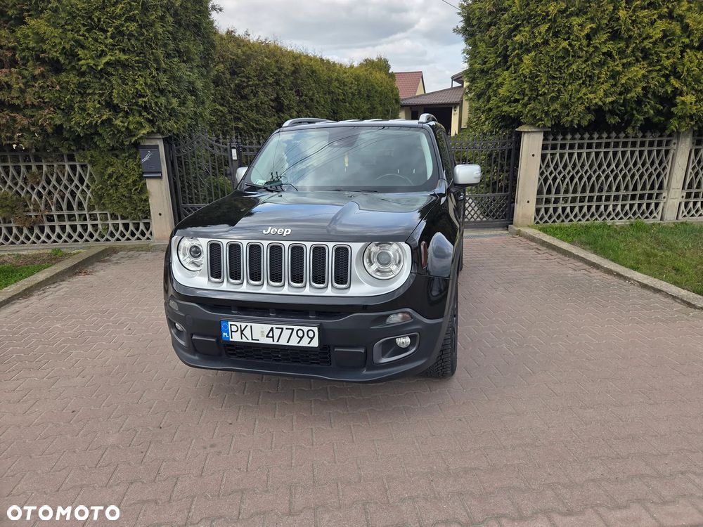 Jeep Renegade 2.0 MultiJet Limited 4WD S&S - 2