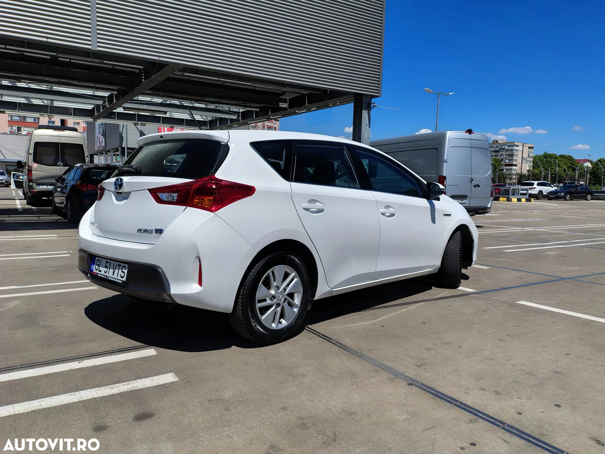 Toyota Auris 1.8 L VVT-i TS Hybrid Luna - 5