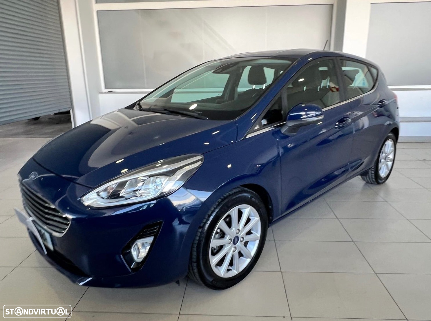 Ford Fiesta 1.0 EcoBoost Titanium Aut. - 21