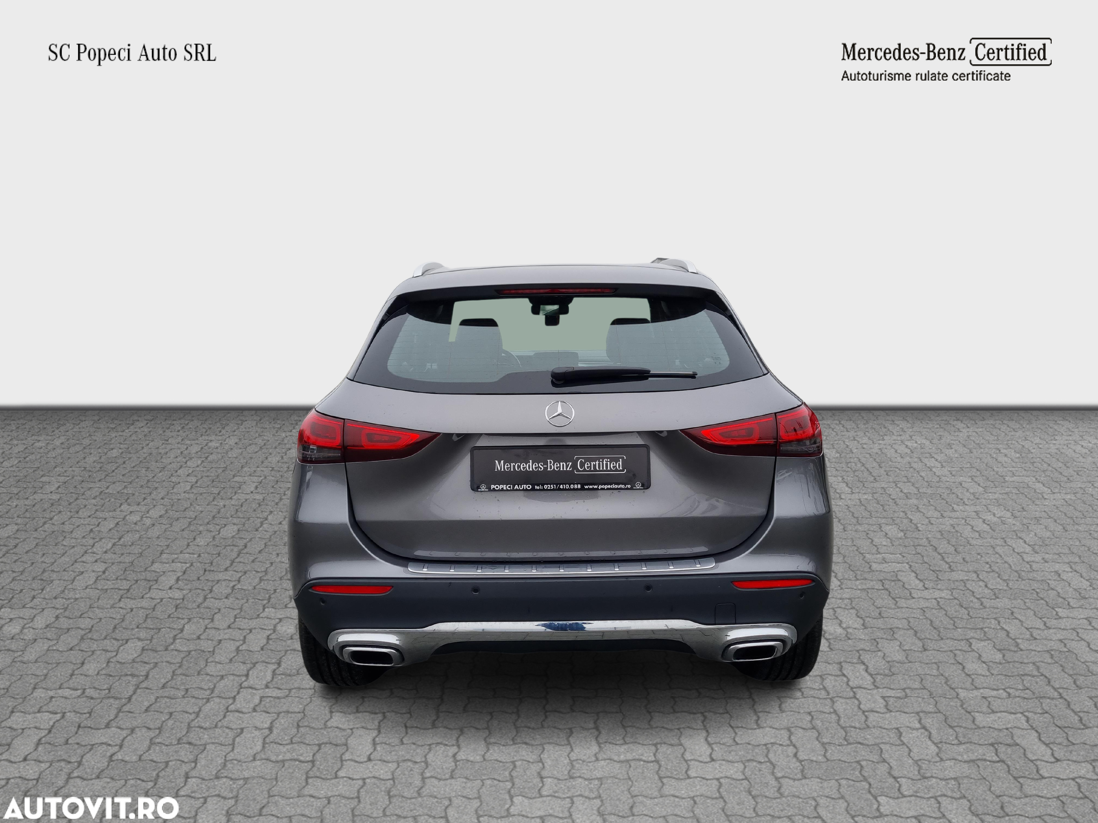 Mercedes-Benz GLA 200 Aut. - 5
