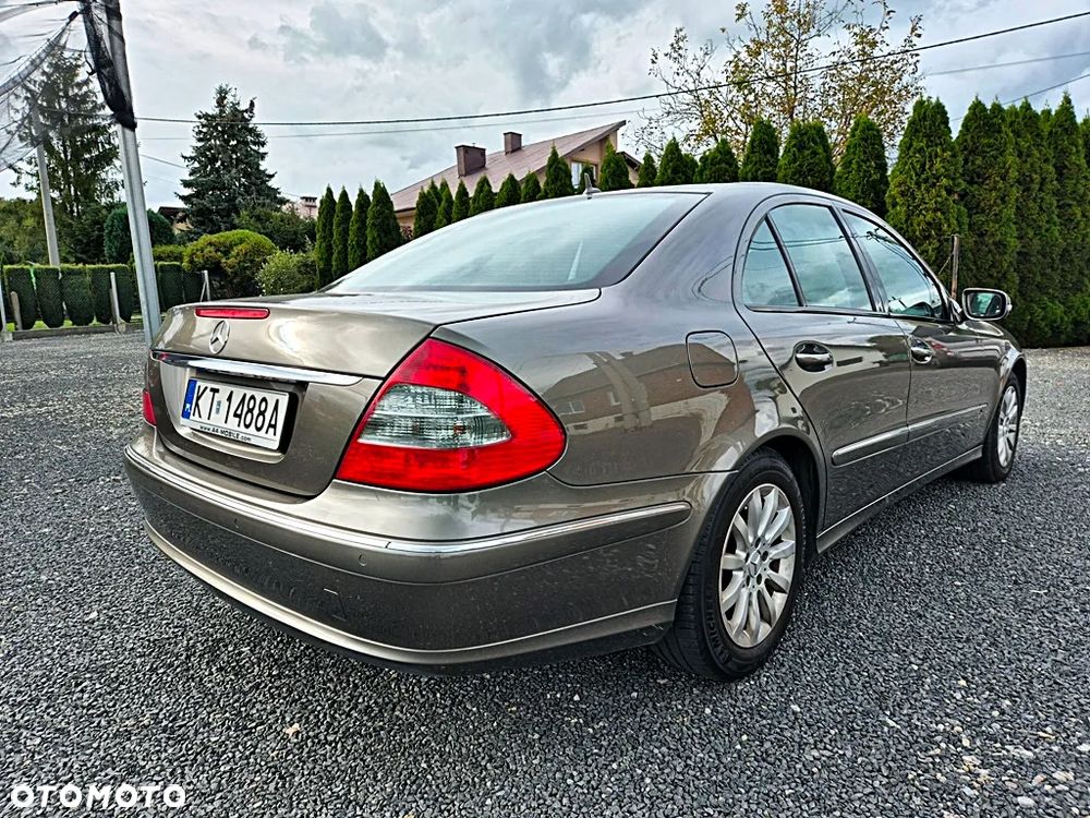 Mercedes-Benz Klasa E 200 T CDI Automatik Avantgarde - 5