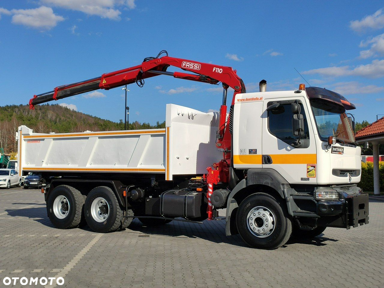 Renault Kerax 26.370  6x4 Mocny HDS FASSI F110 - 23
