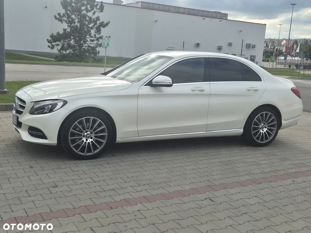 Mercedes-Benz Klasa C 200 7G-TRONIC - 1