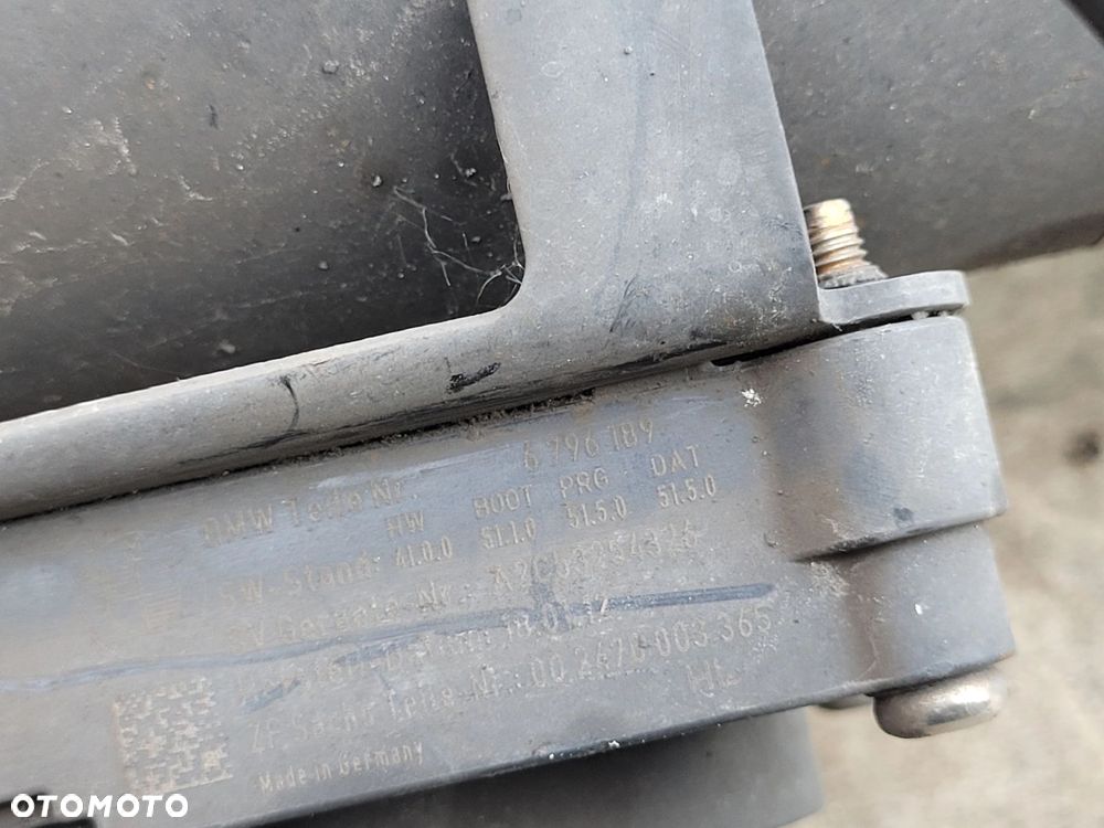 AMORTYZATOR AKTYWNY VDC PRAWY TYŁ TYLNY BMW F10 6796860 - 8