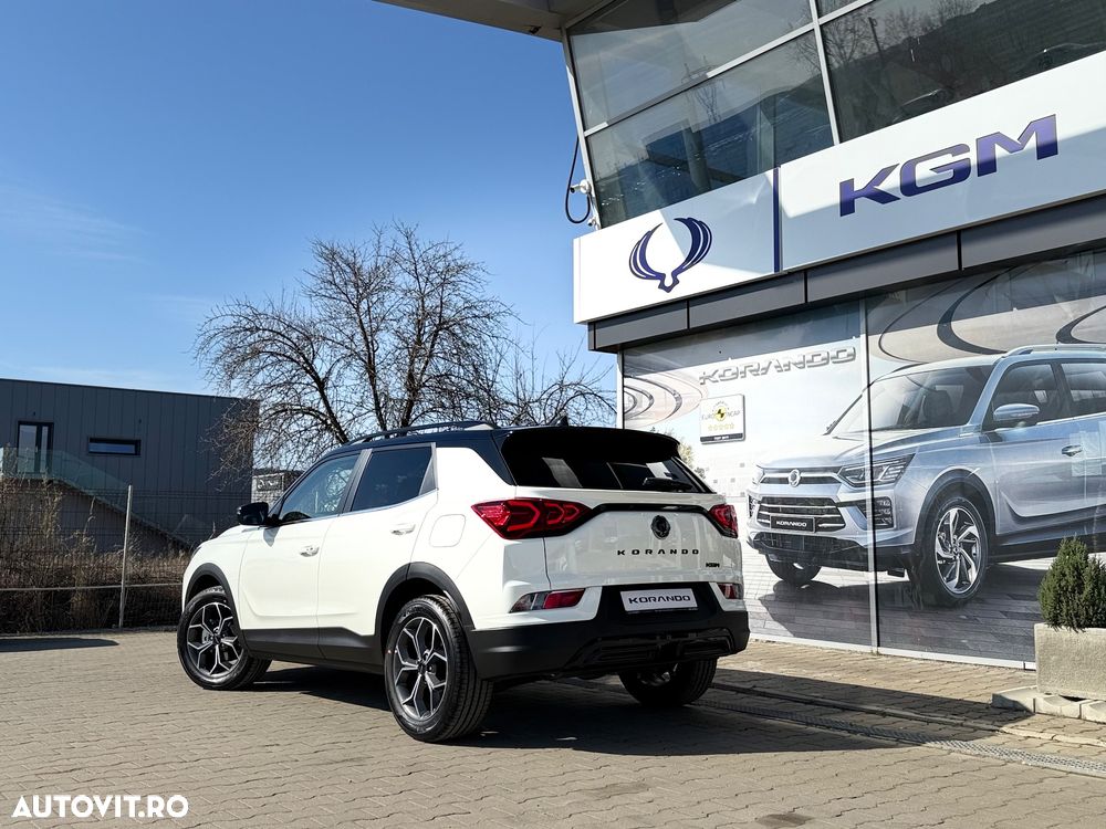 SsangYong Korando 1.5 GDI Turbo AT Business Edition - 12