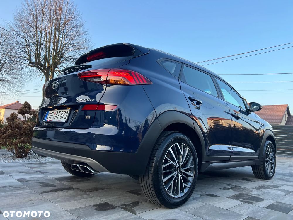 Hyundai Tucson 1.6 Turbo 2WD Passion Plus - 17