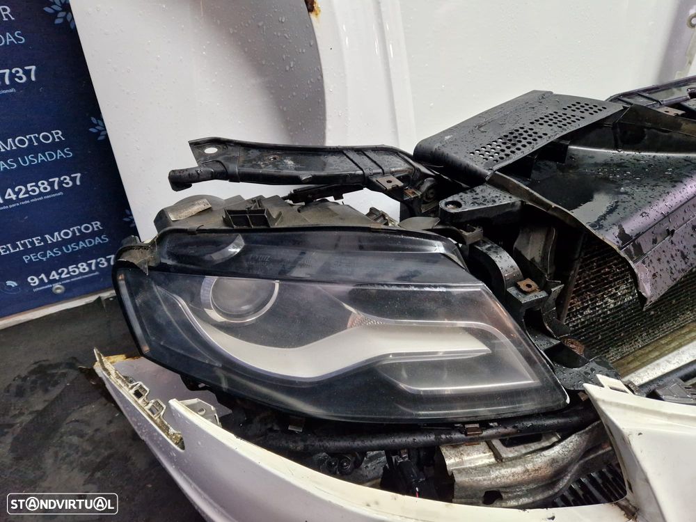 Frente completa usada AUDI A4 B8 S-LINE XENON 2.0 TDI capot parachoques oticas radiadores guardalamas - 6