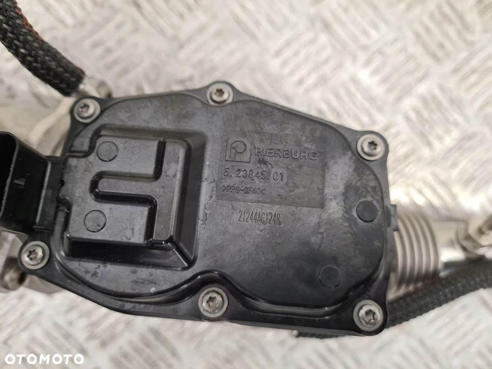 BMW G30 G31 NOWA ORYGINALNA CHŁODNICA SPALIN EGR 8574815 8579353 - 6