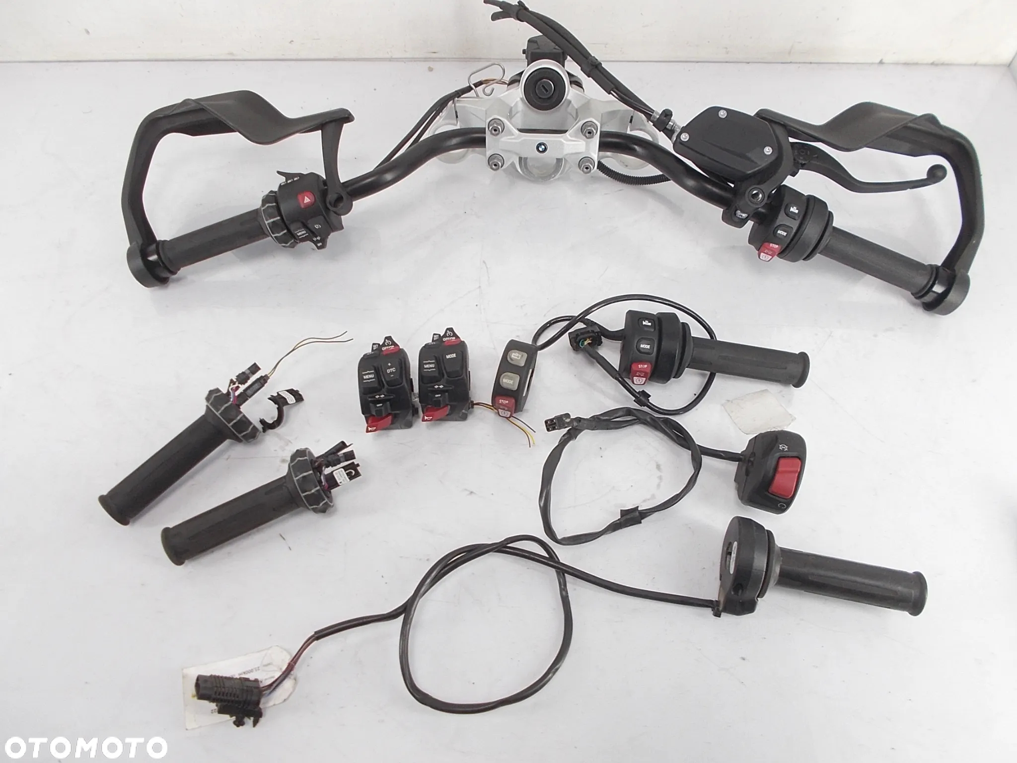 Kierownica BMW R 1250 GS 1300 handbar kontroler przełącznik lusterko manetka klamka rolgaz - 3