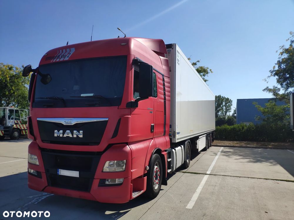 MAN TGX - 1