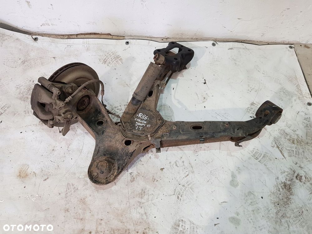 zwrotnica wahacz piasta lewy tył 9807605080 jumpy iii vivaro c proace ii - 2