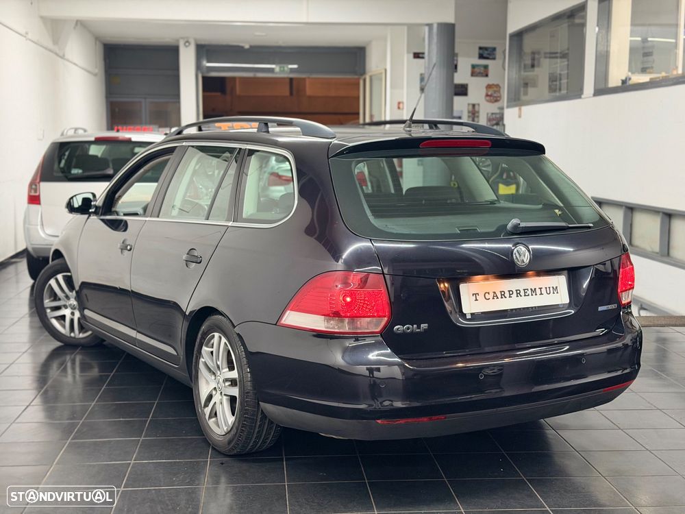 VW Golf Variant 1.9 TDi DPF Sportline BlueMotion - 5